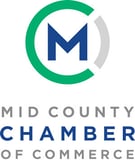 Mid County Chamber of Commerce logo