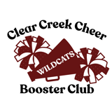 Clear Creek HS Cheer Booster Club logo