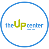 The Up Center logo