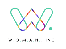 W.O.M.A.N., Inc. logo