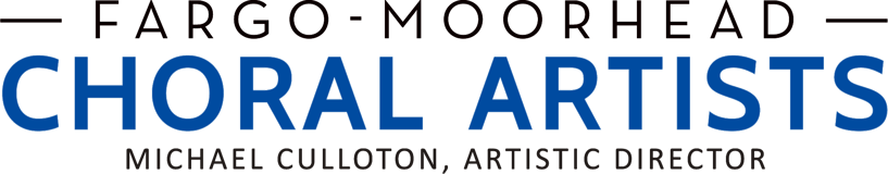 Fargo-Moorhead Choral Artists logo