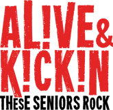 Alive & Kickin logo