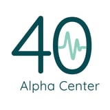 ALPHA CENTER logo
