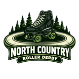 North Country Roller Derby logo