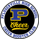Pflugerville High School Cheer Booster Club logo