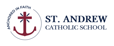 St. Andrew Catholic School logo