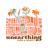 Unearthing Farm and Market Inc logo