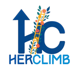 Her Climb Inc. logo