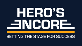 Hero's Encore logo