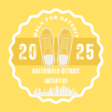 Walk For Detroit 2025 logo