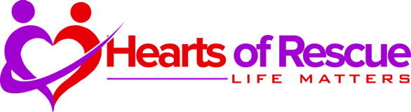 Hearts of Rescue logo