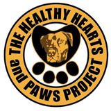 The Healthy Hearts And Paws Project logo