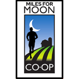 Miles For Moon Co Op Organized by Janice & Uriah Bisson logo
