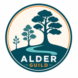 Seattle Children's Guild (dab ALDER Guild) logo