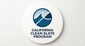 california clean Slate Program logo
