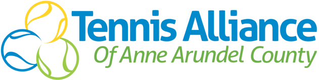 TENNIS ALLIANCE OF ANNE ARUNDEL COUNTY logo