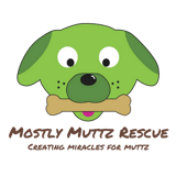 Mostly Muttz Rescue, Inc. logo