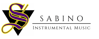 Sabino Instrumental Music Boosters Association logo
