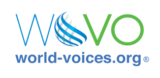 World-Voices Organization logo