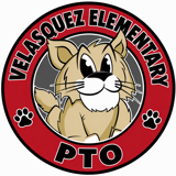 Velasquez Elementary PTO logo