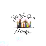 YES WE GO TO THERAPY logo