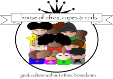 House of Afros Capes & Curls logo