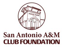 SAN ANTONIO A & M CLUB FOUNDATION logo