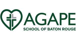 Agape School of Baton Rouge logo