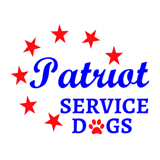 PATRIOT SERVICE DOGS logo
