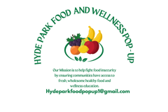 Hyde Park Food and Wellness Pop Up logo