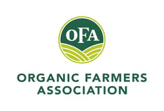 Organic Farmers Association logo