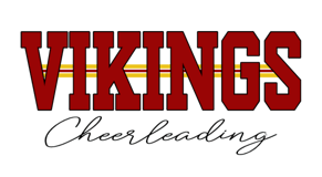 Vikings Youth Cheer logo