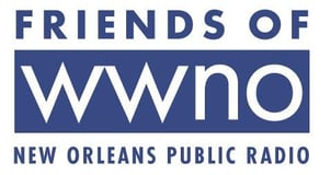 Friends of New Orleans Public Radio Inc logo