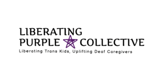 libertaing purple star collective logo