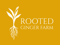 Rooted Ginger Farm logo