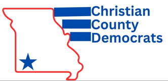 Democratic Party of Christian County logo