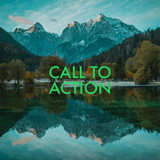 Call to action logo