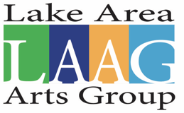 LAKE AREA ARTS GROUP logo