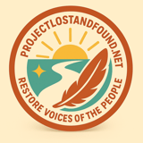 PROJECT LOST & FOUND - VOICES OF GRATITUDE logo