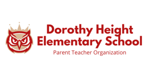 Dorothy Height Elementary School PTO logo