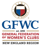 GFWC New England Region logo