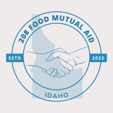 208 Food Mutual Aid logo