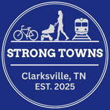 Clarksville Strong Towns Inc logo