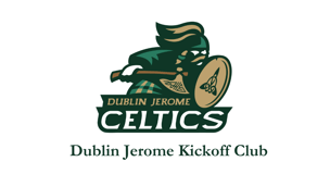 Dublin Jerome KickOff Club logo