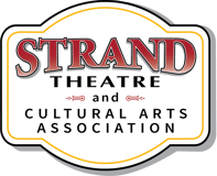 Strand Theatre and Cultural Arts Association logo
