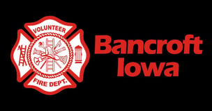 Bancroft Volunteer Fire Fighters Association Incorporated logo