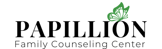 The Papillion Center of Paducah Ky logo