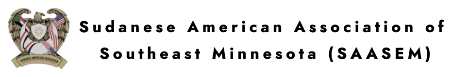 Sudanese American Association of Southeast Minnesota logo