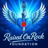 Raised On Rock Foundation logo