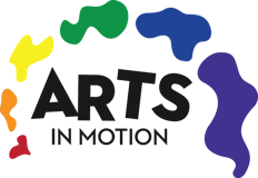 Arts in Motion Studio West Michigan logo